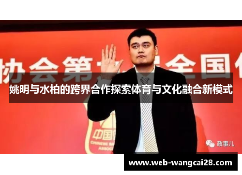 姚明与水柏的跨界合作探索体育与文化融合新模式