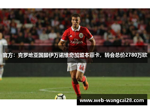 官方：克罗地亚国脚伊万诺维奇加盟本菲卡，转会总价2780万欧