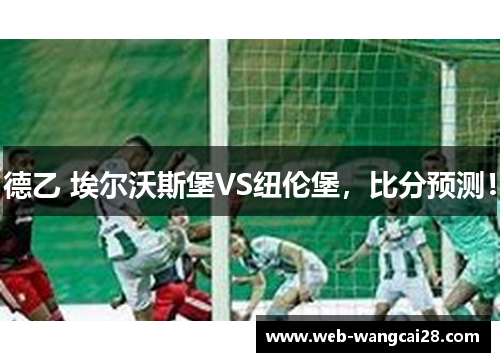 德乙 埃尔沃斯堡VS纽伦堡，比分预测！