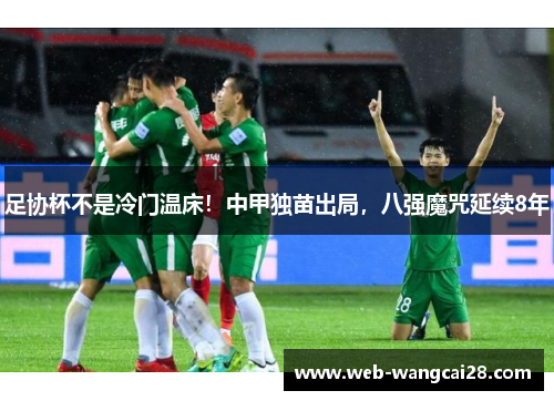 足协杯不是冷门温床！中甲独苗出局，八强魔咒延续8年